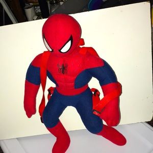 Spider-Man backpack